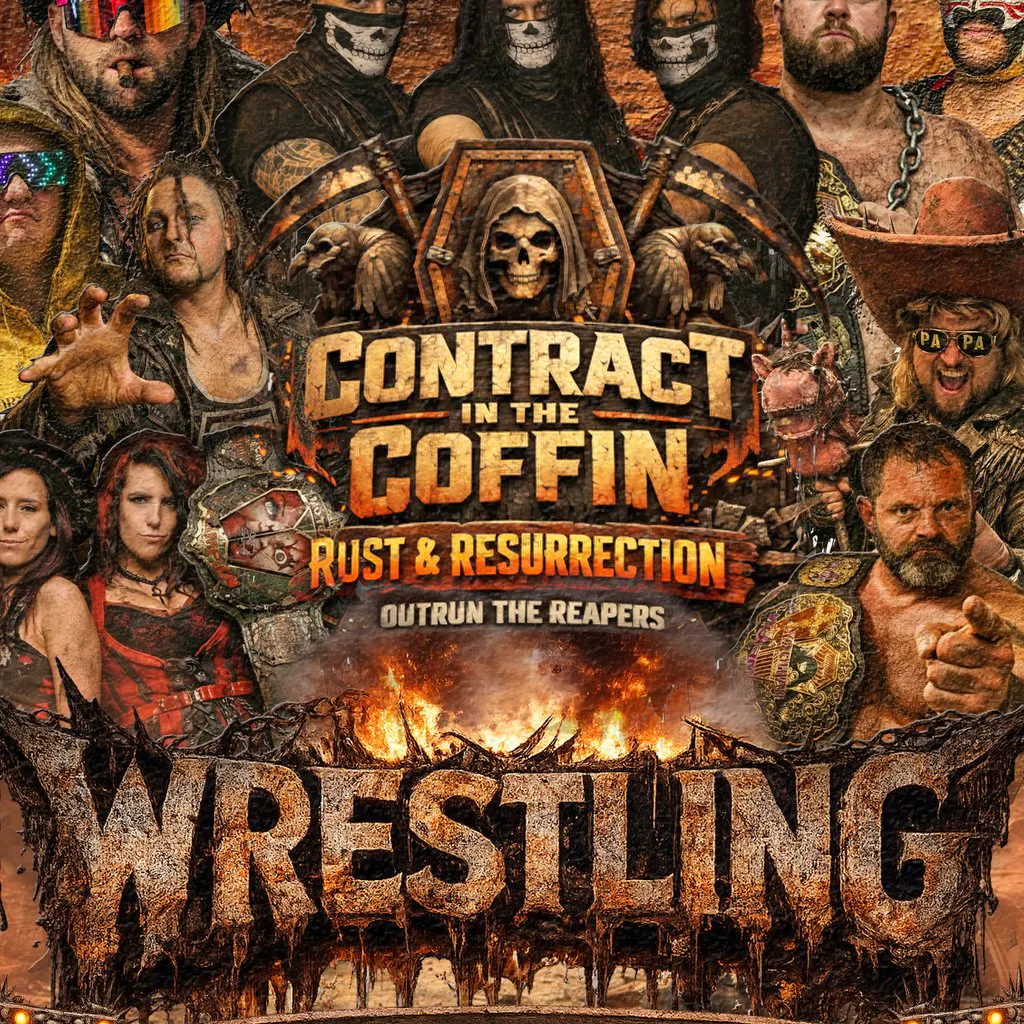 Bathory Pro presents Contract in the Coffin @ Tamworth Comic Con at Ankerside Shopping Centre