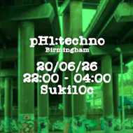 pH1:techno at SUKi10C