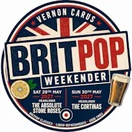 Vernon Carus Britpop Weekender 2027 at Vernon Carus Sports Club