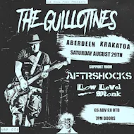 NRP8: The Guillotines, AFTRSHOCKS, Low Level Monk at Krakatoa