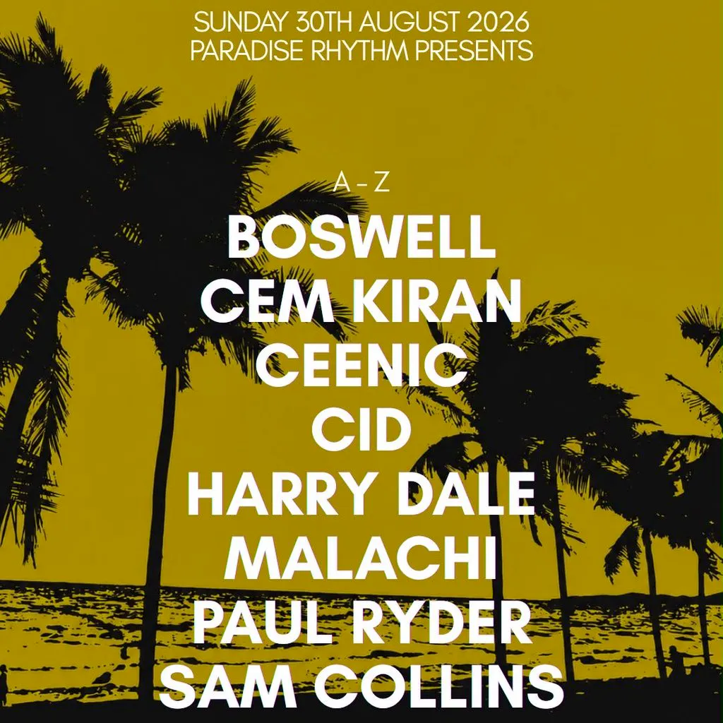 Paradise Rhythm Presents: The Summer Closing Party at Horse And Chains