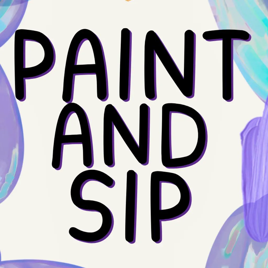 Paint and Sip Halloween special! at Jacobs Roof Garden