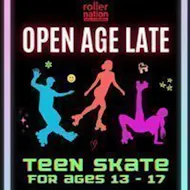 Open Age Late Session at Rollernation