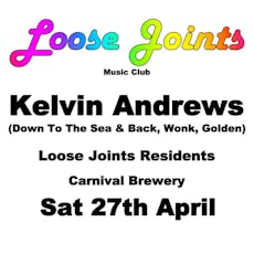 Loose Joints Music Club April 2024 at Carnival Brewing Company