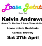 Loose Joints Music Club April 2024