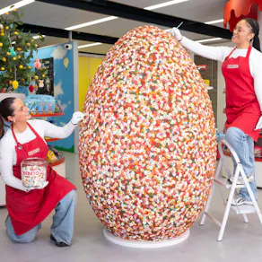 Bebeto's Giant Egg & Free Eggflation Relief Packs