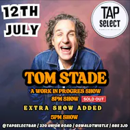 Tap Select Tom Stade + Support at Tap Select