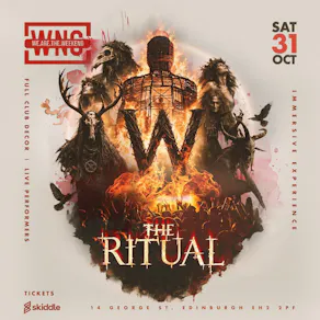 WNS: The Ritual - Halloween at Why Not Nightclub