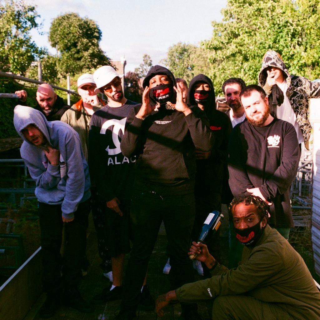 Cult Of The Damned at THE BLUES KITCHEN, MANCHESTER