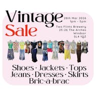 Curated Vintage Pop-Up Shop! at Two Flints Brewery