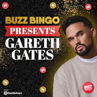 Gareth Gates - Buzz Bingo Newcastle 27/06/2026 at Buzz Bingo Newcastle