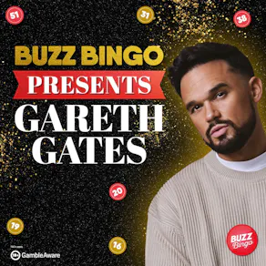 Gareth Gates - Buzz Bingo Newcastle 27/06/2026