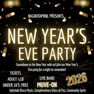 New Years Eve Celebration - Live Music at Baginton British Legion