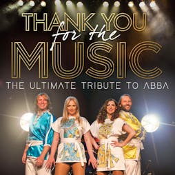 thank you for the music  | Abbey Field Colchester  | Sat 26th October 2019 Lineup