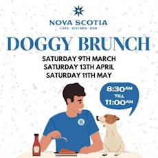 Nova Scotia Presents: Doggy Brunch at Nova Scotia Liverpool