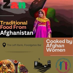 POP UP EVENING - Traditional Food from Afghanistan