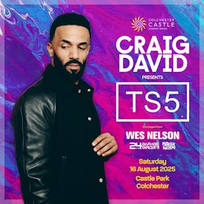 Craig David - Colchester Castle Summer Series