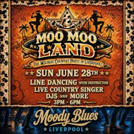 Moo Moo Land - Liverpool Country Social at Moody Blues
