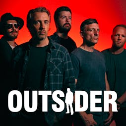 Outsider + support Tickets | The Continental Preston  | Fri 9th September 2022 Lineup
