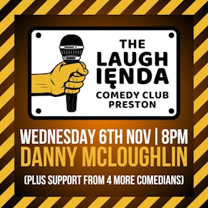 The Laughienda Comedy Club Preston | 6th November 2024