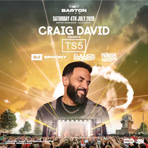 Craig David Presents TS5 | Manchester
