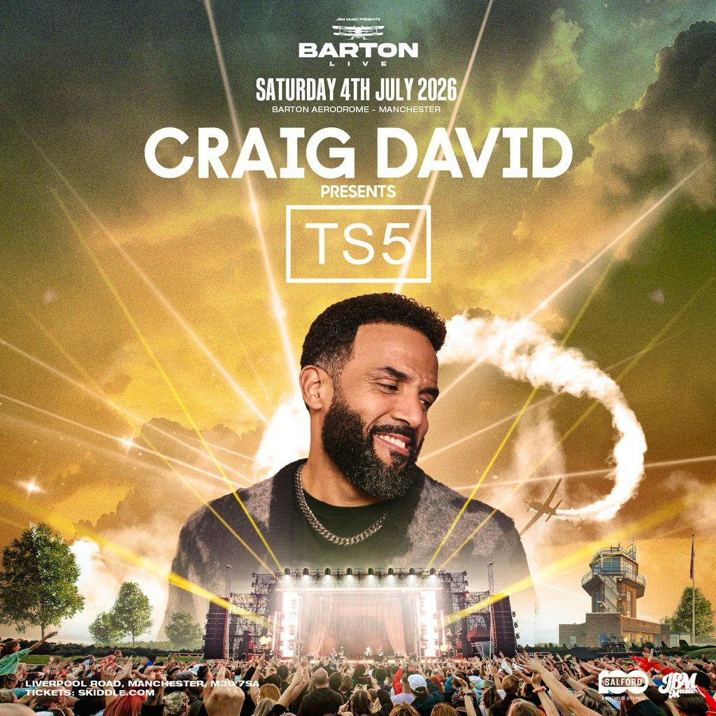 Craig David Presents TS5 | Manchester at Barton Aerodrome