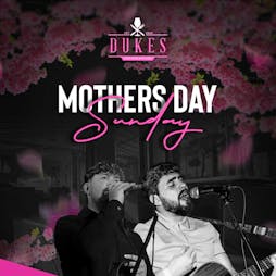 Reviews: Mothers Day Sunday | Dukes Wine Bar  Southport  | Sun 19th March 2023