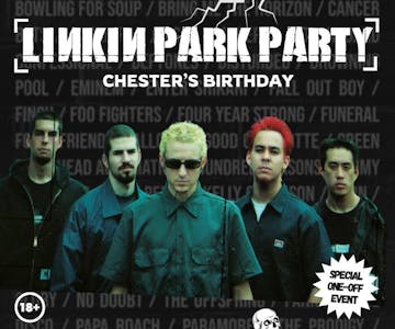 Linkin Park Party (Chester's Birthday) Edinburgh