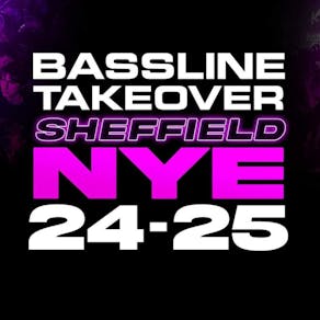 Bassline takeover Sheffield NYE