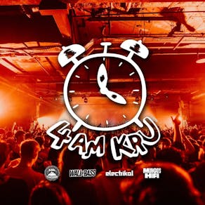 4am Kru x Mungos x Sinai x Electrikal: Halloween - Wall of Death