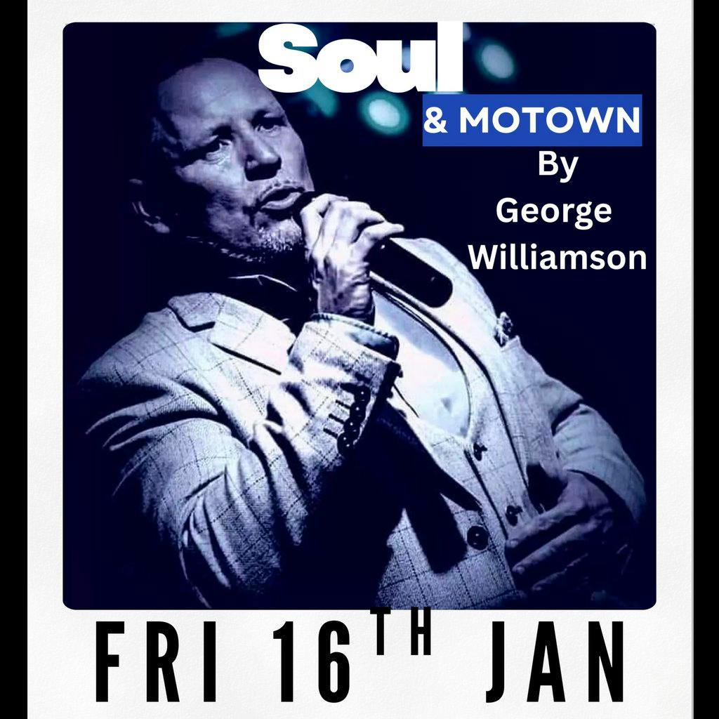 George Williamson sings Soul and Motown at Eston Events Centre