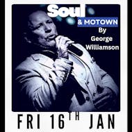 George Williamson sings Soul and Motown at Eston Events Centre
