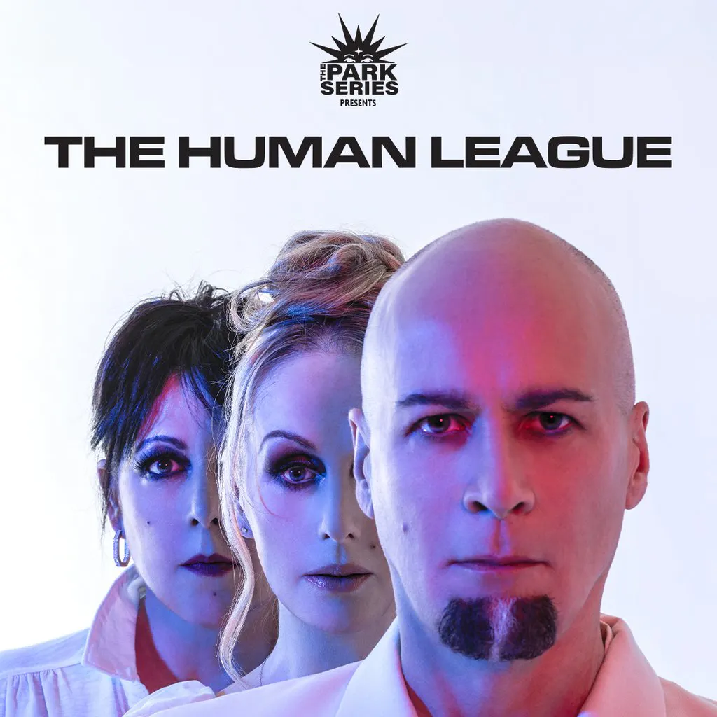 The Park Series presents THE HUMAN LEAGUE - image 1