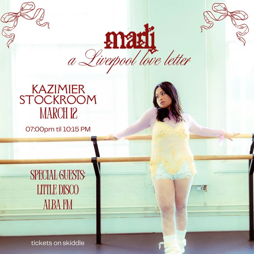 marli: 'A Liverpool Love Letter' at Kazimier Stockroom
