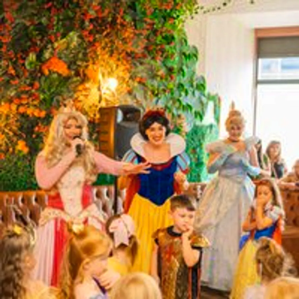 Princess Afternoon Tea at the Shankly at The Shankly Hotel