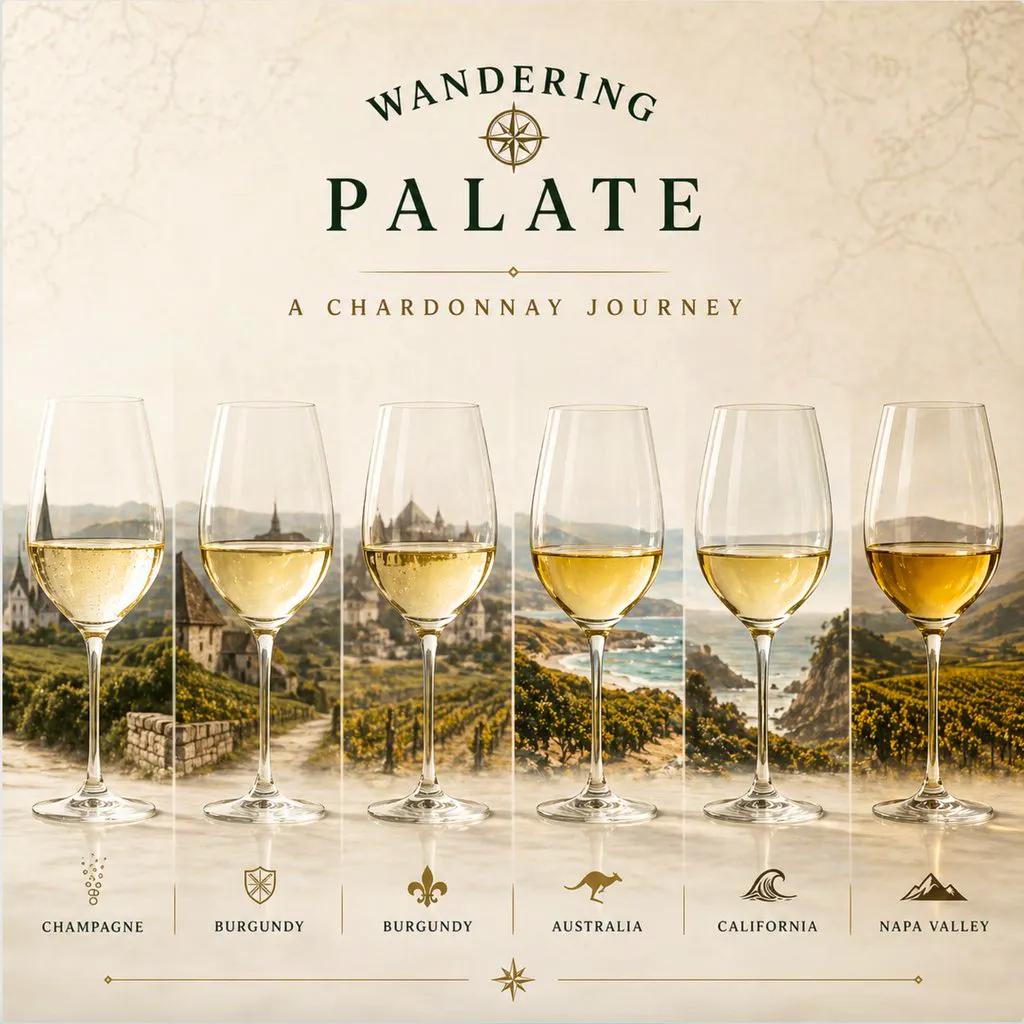 Nothing but Chardonnay at Wandering Palate  Monton 