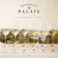 Nothing but Chardonnay at Wandering Palate Monton