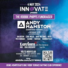Innovate/Luvism presents Rob Phipps Fund Raiser at Volts Nightclub