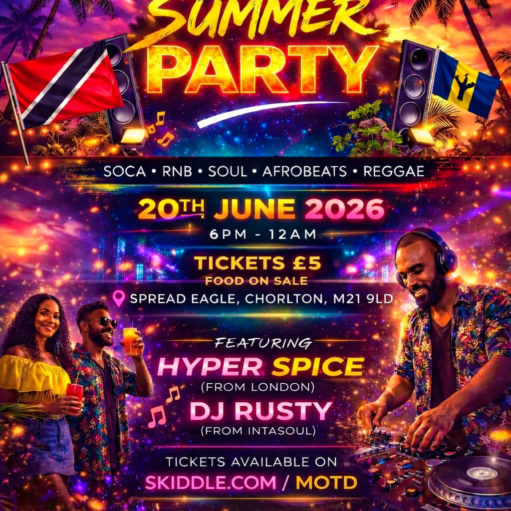 Summer Party at The Spread Eagle Pub Chorlton Manchester M21 9LD