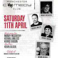 Manchester Comedy Club presents: KEVIN GILDEA AND FRIENDS at Area Manchester