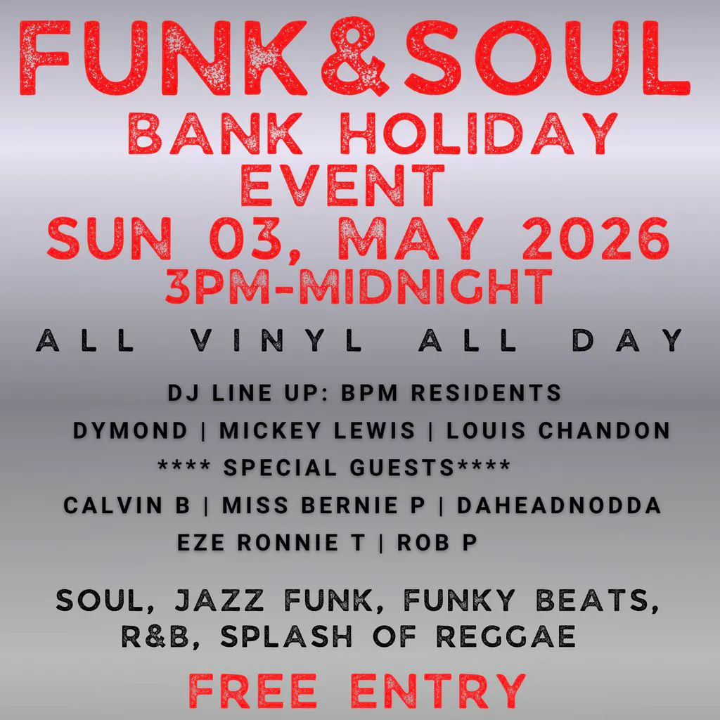 Soul and Funk All Dayer at Daleys Club