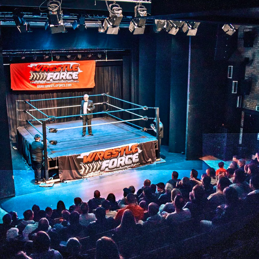 Wrestling in Chelmsford! at Theatre The Boswells School