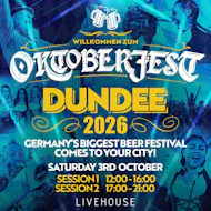 Oktoberfest | LiveHouse, Dundee at Live House Dundee
