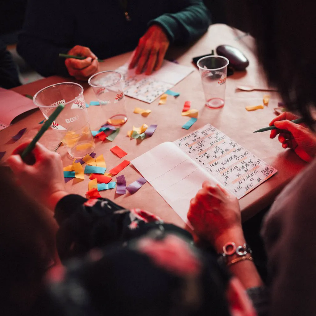 RnB Throwback Musical Bingo at Boxpark Liverpool