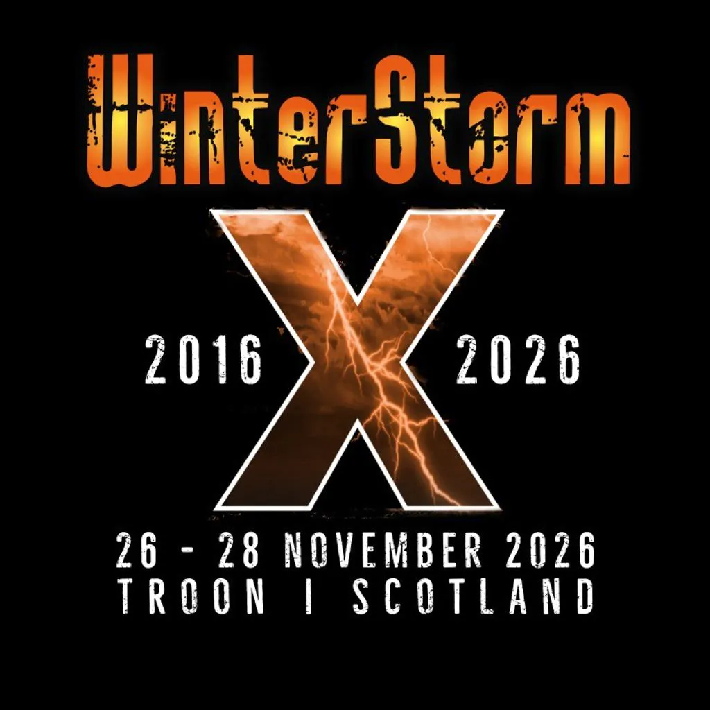WinterStorm | Scotland's Rock Weekend By The Sea at Troon Concert Hall