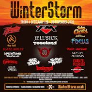 WinterStorm | Scotland's Rock Weekend By The Sea at Troon Concert Hall