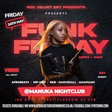 Funk Friday at Manuka