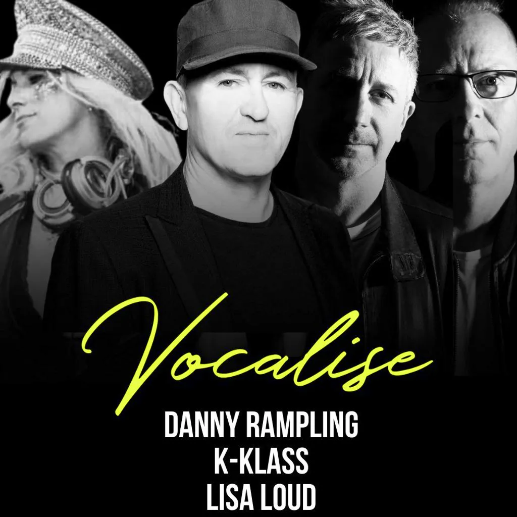 Vocalise Presents - Danny Rampling // K-Klass // Lisa Loud at The Pavilion At Oscars, Swinfen Hall Estate Grounds