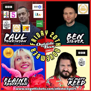 Live Comedy - Friday 20th November