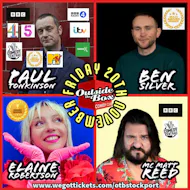 Live Comedy - Friday 20th November at Stockport Garrick Theatre